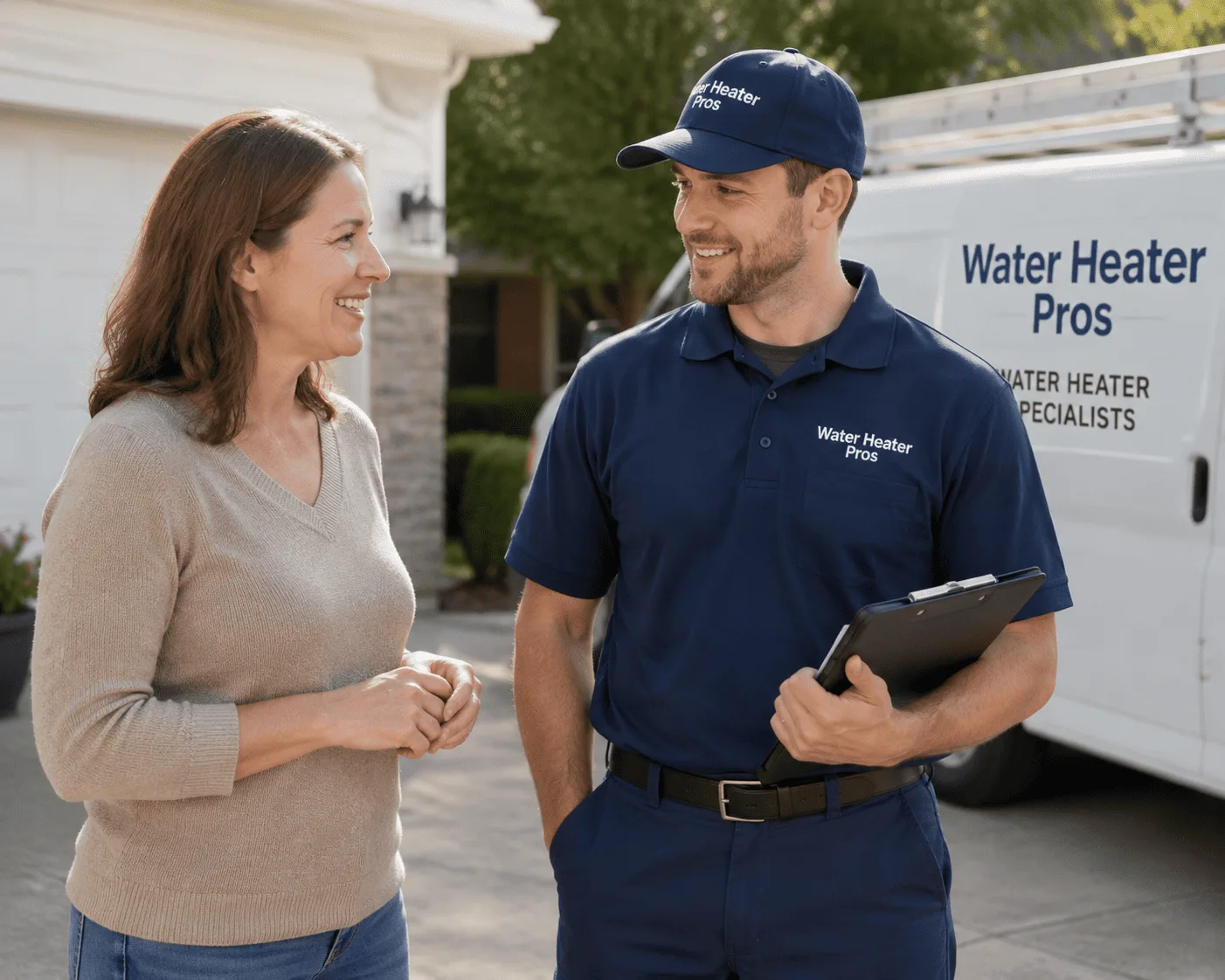 Water Heater Repair Help for Westerville, OH