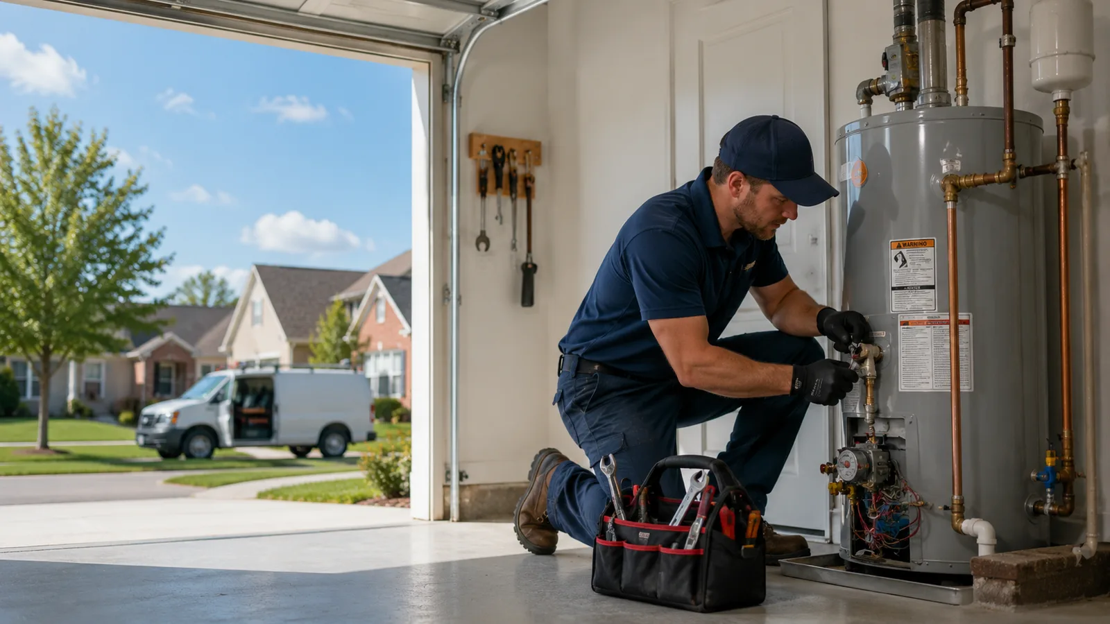Trusted Water Heater Repair Professionals in Westerville, OH